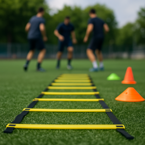 B-Sport Speed Agility Ladder Kit