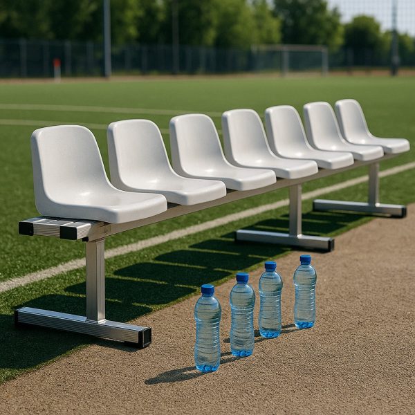 Pro Stadium Bench – 8 Seats