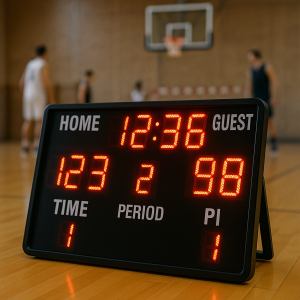 B-Sport Digital Shot Clock & Scoreboard